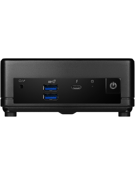 MSI Cubi 5 12M-268ES Intel® Core™ i3 i3-1215U 8 GB DDR4-SDRAM 256 GB SSD Windows 11 Home Mini PC Negro