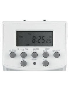 Hama Mini Blanco Programador eléctrico semanal 2