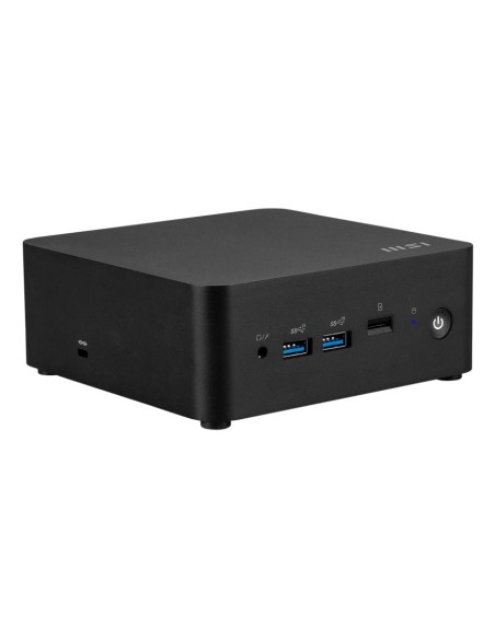 MSI Cubi NUC 1M Intel Core 3 100U HDD+SSD Mini PC Negro