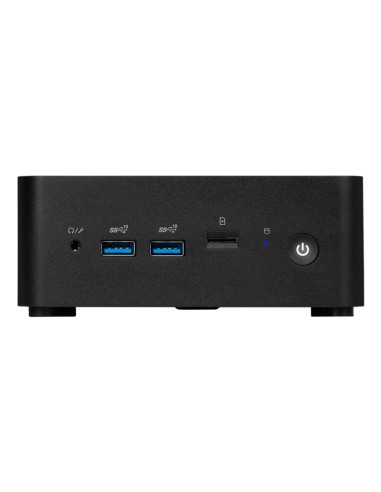 MSI Cubi NUC 1M Intel Core 3 100U HDD+SSD Mini PC Negro