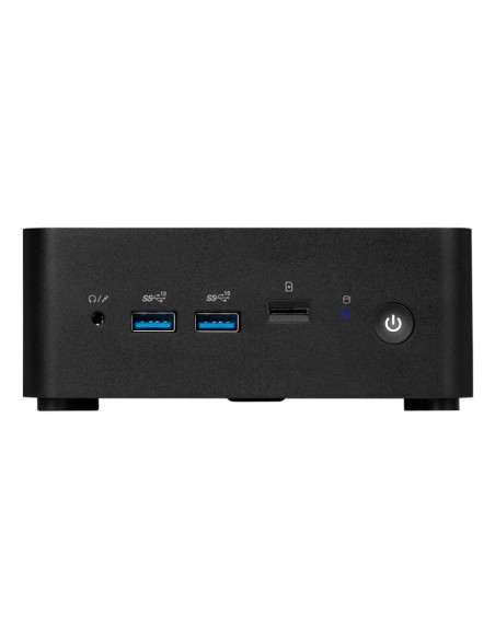 MSI Cubi NUC 1M Intel Core 3 100U HDD+SSD Mini PC Negro