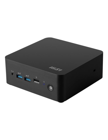 MSI Cubi NUC 1M Intel Core 3 100U HDD+SSD Mini PC Negro