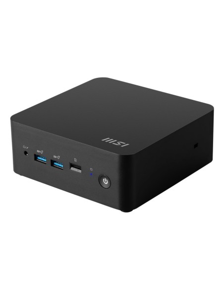 MSI Cubi NUC 1M Intel Core 3 100U HDD+SSD Mini PC Negro