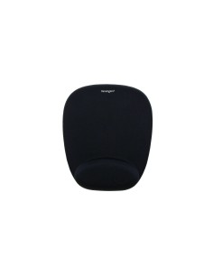 Kensington Reposamuñecas espuma ratón negro