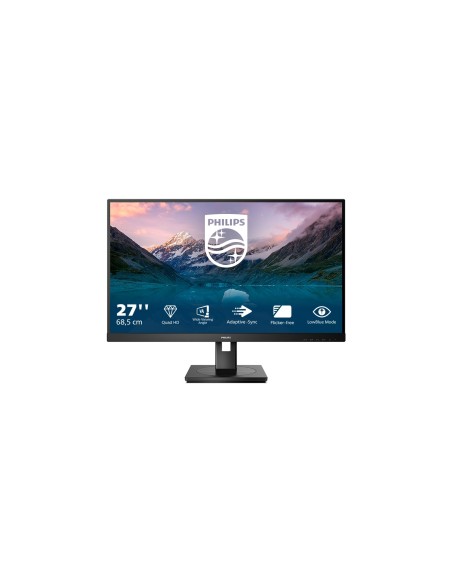 Philips 275S9JML 00 pantalla para PC 68,6 cm (27") 2560 x 1440 Pixeles Quad HD LCD Negro Philips 275S9JML 00 pantalla para PC 68,6 cm (27") 2560 x 1440 Pixeles Quad HD LCD Negro