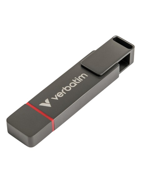 Verbatim Dual QuickStick unidad flash USB 128 GB USB Type-A   USB Type-C 3.2 Gen 1 (3.1 Gen 1) Gris Verbatim Dual QuickStick unidad flash USB 128 GB USB Type-A   USB Type-C 3.2 Gen 1 (3.1 Gen 1) Gris