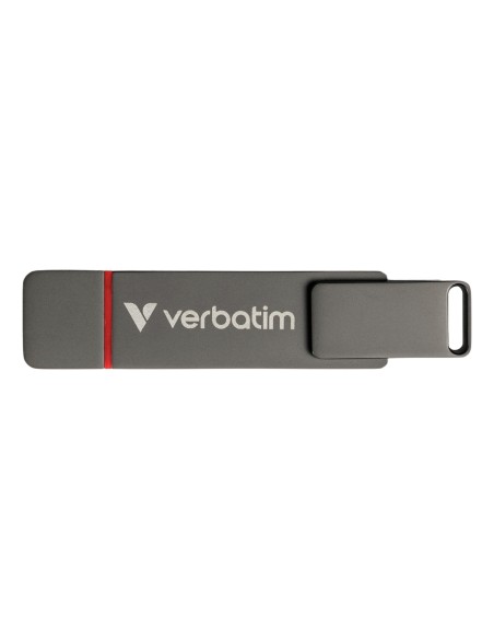 Verbatim Dual QuickStick unidad flash USB 128 GB USB Type-A   USB Type-C 3.2 Gen 1 (3.1 Gen 1) Gris Verbatim Dual QuickStick unidad flash USB 128 GB USB Type-A   USB Type-C 3.2 Gen 1 (3.1 Gen 1) Gris