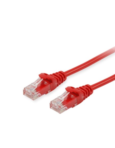 Equip 625422 cable de red Rojo 3 m Cat6 U UTP (UTP) Equip 625422 cable de red Rojo 3 m Cat6 U UTP (UTP)