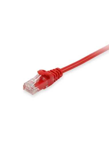 Equip 625422 cable de red Rojo 3 m Cat6 U UTP (UTP)