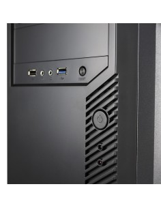 UNYKAch Aero C30 Escritorio Negro 2