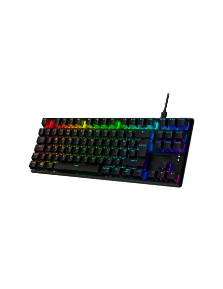 Teclado mecánico gaming HyperX Alloy Origins Core PBT HX rojo Teclado mecánico gaming HyperX Alloy Origins Core PBT HX rojo