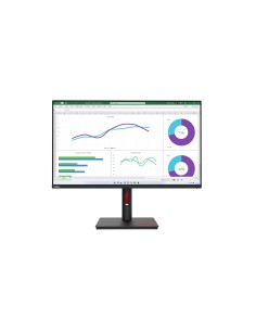 Lenovo ThinkVision T32h-30 LED display 80 cm (31.5") 2560 x 1440 Pixeles Quad HD Negro