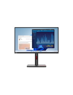Lenovo ThinkVision T27p-30 LED display 68,6 cm (27") 3840 x 2160 Pixeles 4K Ultra HD Negro