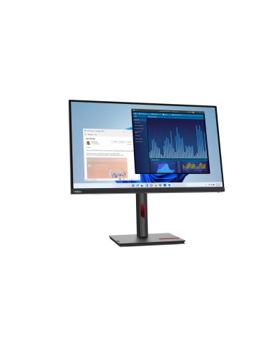 Lenovo ThinkVision T27p-30 LED display 68,6 cm (27") 3840 x 2160 Pixeles 4K Ultra HD Negro