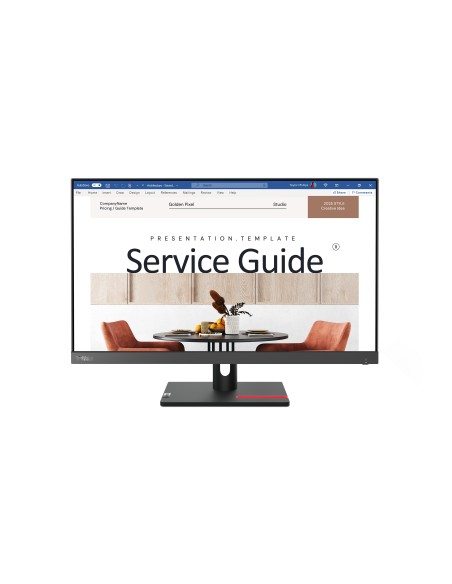 Lenovo ThinkVision S24i-30 LED display 60,5 cm (23.8") 1920 x 1080 Pixeles Full HD Negro Lenovo ThinkVision S24i-30 LED display 60,5 cm (23.8") 1920 x 1080 Pixeles Full HD Negro