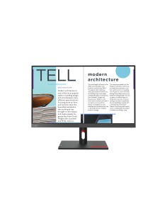 Lenovo ThinkVision S25e-30 LED display 62,2 cm (24.5") 1920 x 1080 Pixeles Full HD Gris