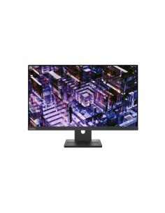 Lenovo ThinkVision E24q-30 LED display 60,5 cm (23.8") 2560 x 1440 Pixeles 2K Ultra HD Negro