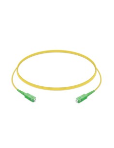 Ubiquiti UF-SM-PATCH-APC-APC Cable de fibra óptica e InfiniBand 1,2 m SC Amarillo