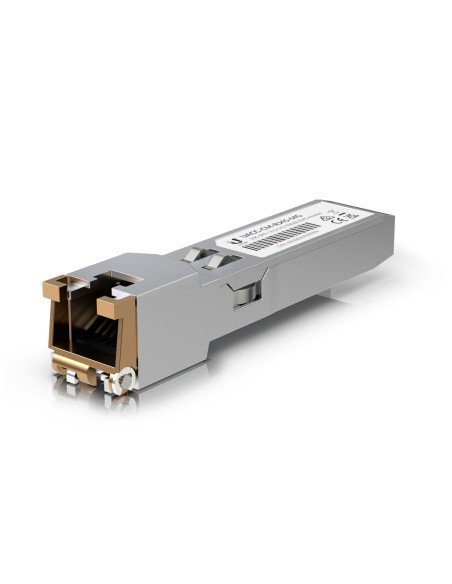 Ubiquiti UACC-CM-RJ45-MG red modulo transceptor Cobre 10000 Mbit s SFP+ Ubiquiti UACC-CM-RJ45-MG red modulo transceptor Cobre 10000 Mbit s SFP+