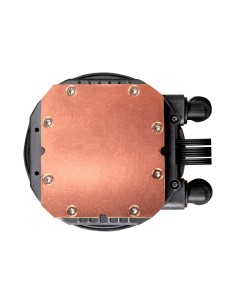 UNYKAch AquaStorm 240 Procesador Sistema de refrigeración líquida todo en uno 12 cm Negro 1 pieza(s) 2