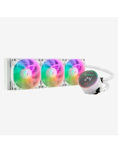 UNYKAch AquaStorm White 360 Procesador Kit de refrigeración líquida 12 cm Blanco 1 pieza(s) 2