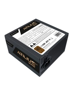 UNYKAch ATX Atilius 2.0 Black 500W 80+ Bronze unidad de fuente de alimentación 20+4 pin ATX Negro 2