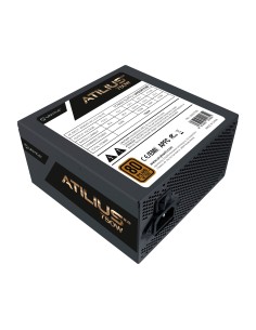 UNYKAch ATX Atilius 2.0 Black 750W 80+ Bronze unidad de fuente de alimentación 20+4 pin ATX Negro 2