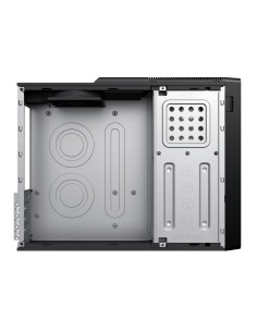 UNYKAch Caja Ordenador Micro ATX UK2011 Con Fuente de Alimentación SFX de 450W incluida, 2 Conectores USB 3.0 y 2 Conectores 2
