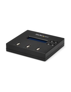 StarTech.com Clonador Autónomo 1 2 para Memorias USB - Copiador de Unidades de Memoria USB - Copia Sector por Sector de Sistema
