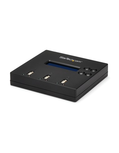 StarTech.com Clonador Autónomo 1 2 para Memorias USB - Copiador de Unidades de Memoria USB - Copia Sector por Sector de Sistema