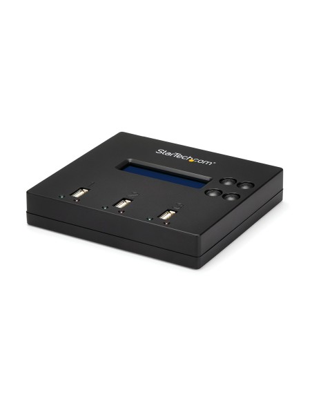 StarTech.com Clonador Autónomo 1 2 para Memorias USB - Copiador de Unidades de Memoria USB - Copia Sector por Sector de Sistema StarTech.com Clonador Autónomo 1 2 para Memorias USB - Copiador de Unidades de Memoria USB - Copia Sector por Sector de Sistema