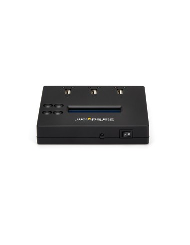 StarTech.com Clonador Autónomo 1 2 para Memorias USB - Copiador de Unidades de Memoria USB - Copia Sector por Sector de Sistema