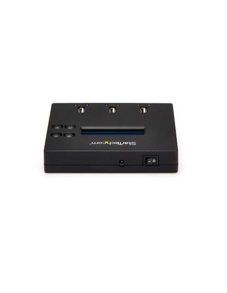 StarTech.com Clonador Autónomo 1 2 para Memorias USB - Copiador de Unidades de Memoria USB - Copia Sector por Sector de Sistema StarTech.com Clonador Autónomo 1 2 para Memorias USB - Copiador de Unidades de Memoria USB - Copia Sector por Sector de Sistema