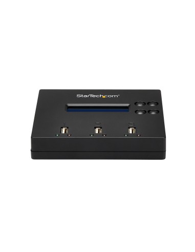 StarTech.com Clonador Autónomo 1 2 para Memorias USB - Copiador de Unidades de Memoria USB - Copia Sector por Sector de Sistema
