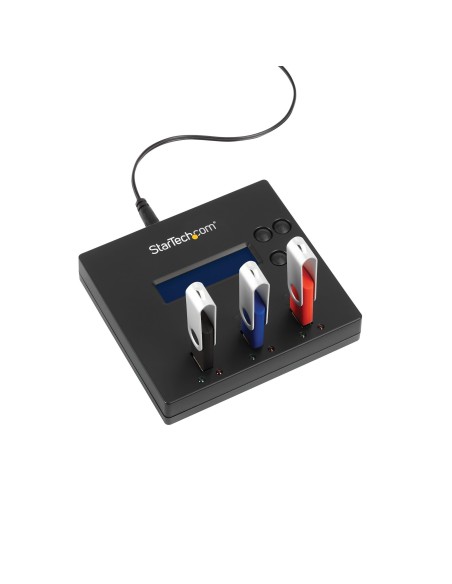 StarTech.com Clonador Autónomo 1 2 para Memorias USB - Copiador de Unidades de Memoria USB - Copia Sector por Sector de Sistema StarTech.com Clonador Autónomo 1 2 para Memorias USB - Copiador de Unidades de Memoria USB - Copia Sector por Sector de Sistema