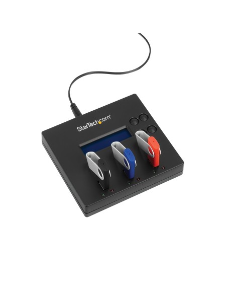 StarTech.com Clonador Autónomo 1 2 para Memorias USB - Copiador de Unidades de Memoria USB - Copia Sector por Sector de Sistema StarTech.com Clonador Autónomo 1 2 para Memorias USB - Copiador de Unidades de Memoria USB - Copia Sector por Sector de Sistema