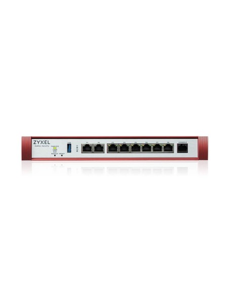 Zyxel USG FLEX 200H cortafuegos (hardware) 5 Gbit s Zyxel USG FLEX 200H cortafuegos (hardware) 5 Gbit s