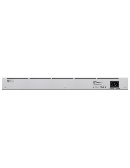 Ubiquiti UniFi USW-24 switch Gestionado L2 Gigabit Ethernet (10 100 1000) Plata