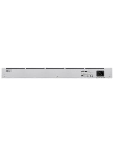 Ubiquiti UniFi USW-24 switch Gestionado L2 Gigabit Ethernet (10 100 1000) Plata