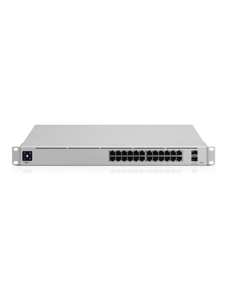 Ubiquiti UniFi USW-PRO-24 switch Gestionado L2 L3 Gigabit Ethernet (10 100 1000) Plata