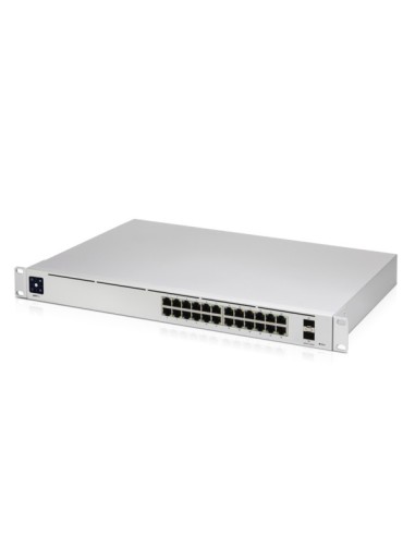 Ubiquiti UniFi USW-PRO-24 switch Gestionado L2 L3 Gigabit Ethernet (10 100 1000) Plata