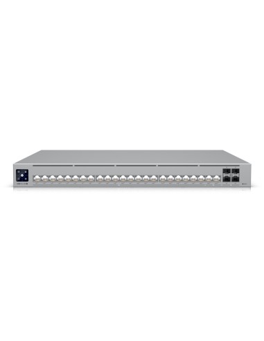 Ubiquiti UniFi Pro HD 24 PoE Gestionado L2 L3 2.5G Ethernet (100 1000 2500) Energía sobre Ethernet (PoE) 1U Gris