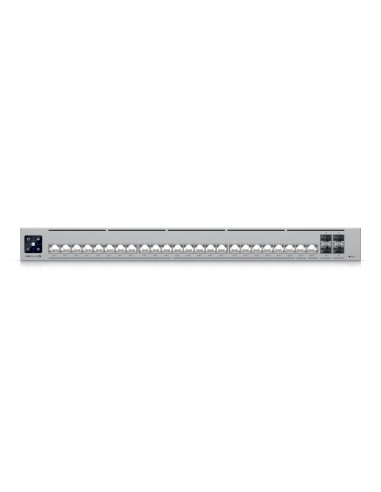 Ubiquiti UniFi Pro HD 24 PoE Gestionado L2 L3 2.5G Ethernet (100 1000 2500) Energía sobre Ethernet (PoE) 1U Gris