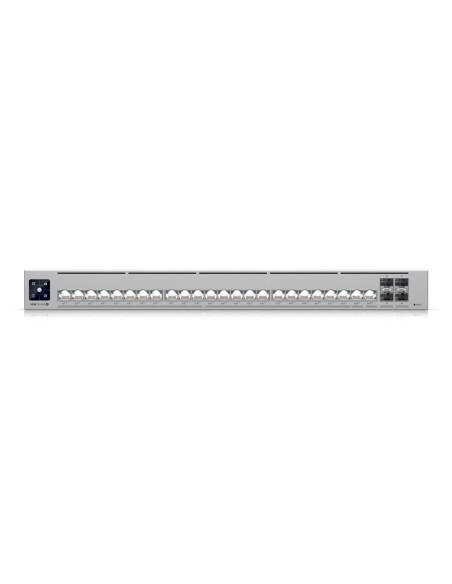 Ubiquiti UniFi Pro HD 24 PoE Gestionado L2 L3 2.5G Ethernet (100 1000 2500) Energía sobre Ethernet (PoE) 1U Gris Ubiquiti UniFi Pro HD 24 PoE Gestionado L2 L3 2.5G Ethernet (100 1000 2500) Energía sobre Ethernet (PoE) 1U Gris