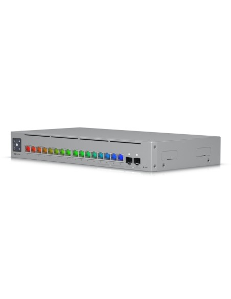 Ubiquiti Pro Max 16 L3 2.5G Ethernet (100 1000 2500) 1U Gris Ubiquiti Pro Max 16 L3 2.5G Ethernet (100 1000 2500) 1U Gris