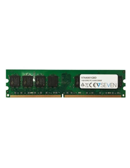 V7 1GB DDR2 PC2-6400 800Mhz DIMM Desktop módulo de memoria - V764001GBD