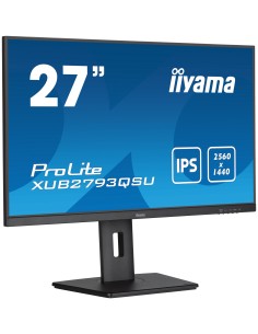 iiyama XUB2793QSU-B7 pantalla para PC 68,6 cm (27") 2560 x 1440 Pixeles Quad HD LED Negro