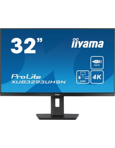 iiyama ProLite XUB3293UHSN-B5 pantalla para PC 80 cm (31.5") 3840 x 2160 Pixeles 4K Ultra HD LCD Negro 2