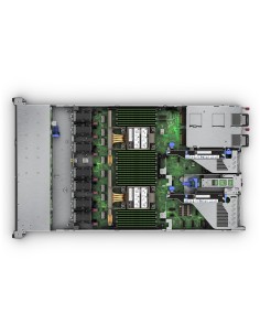 HPE ProLiant DL360 Gen11 4514Y 16c 1P 2x32GB-R 8SFF MR408i-o 2x480GB SATA SSD 2x1000W PS EU Server 2