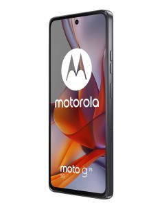 Motorola moto G75 5G 17,2 cm (6.78") Ranura híbrida Dual SIM Android 14 USB Tipo C 8 GB 256 GB 5000 mAh Gris 2